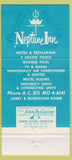 Matchbook Cover - Neptune Inn Fort Myers Beach FL 30 Strike