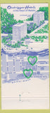 Matchbook Cover - Outrigger Waikiki HI 30 Strike
