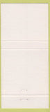 Matchbook Cover - Flagler Inn Nassau Bahamas 30 Strike