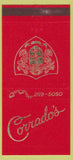 Matchbook Cover - Corrado's Arlington Heights IL 30 Strike