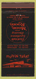 Matchbook Cover - Muffin Treat Restaurant Fairfield CA 30 Strike
