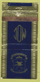 Matchbook Cover - Mid Ocean Club Hamilton Bermuda 30 Strike