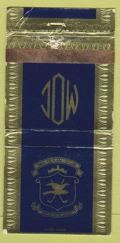 Matchbook Cover - Mid Ocean Club Hamilton Bermuda 30 Strike