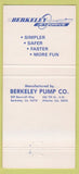 Matchbook Cover - Arctic Welding Service Fairbanks AK 30 Strike