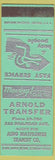 Matchbook Cover - Arnold Transfer Trucking Mayflower SAMPLE