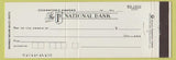 Matchbook Cover - 1st National Bank Osawatomie KS