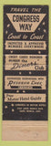 Matchbook Cover - Atlantic Court Coral Gables FL WEAR
